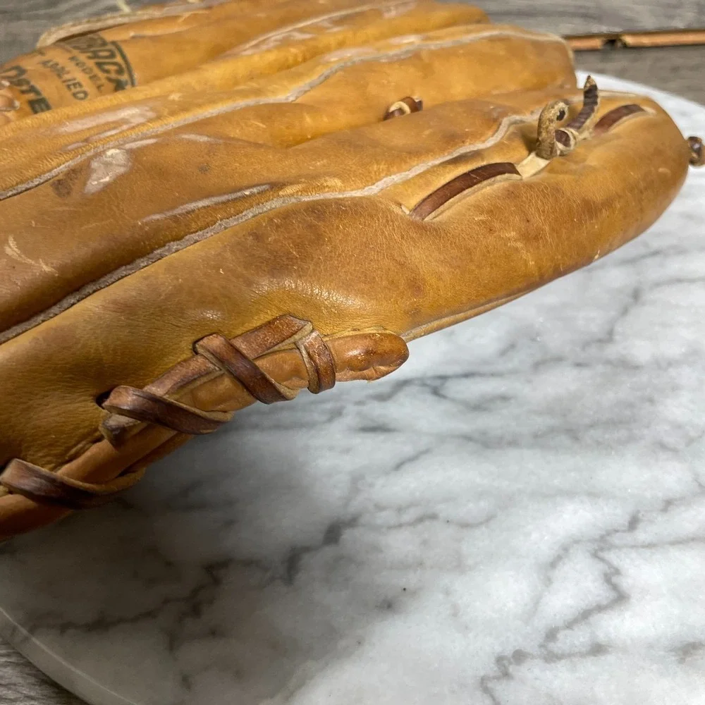 Vintage Rawlings Heart of‎ Hide Baseball Glove XFG 7 Billy Williams 60s LHT